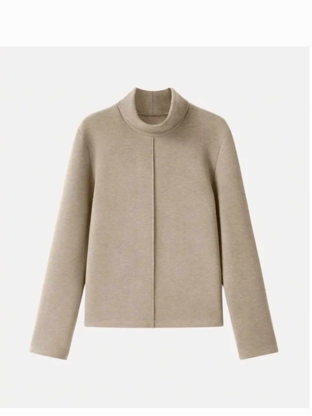 OGL Move FuzzLuxe Mockneck Top